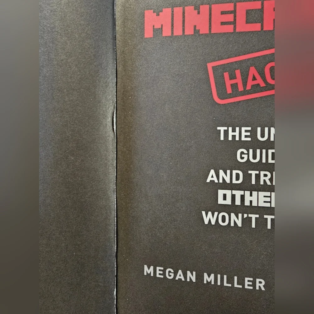 Minecraft Hacks Book Set Of 3, Hardcover, Gaming